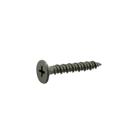 Grip-Rite Grip-Rite No. 8 wire X 1-5/8 in. L Phillips Wafer Head High/Low Cement Board Screws 158SPCB5